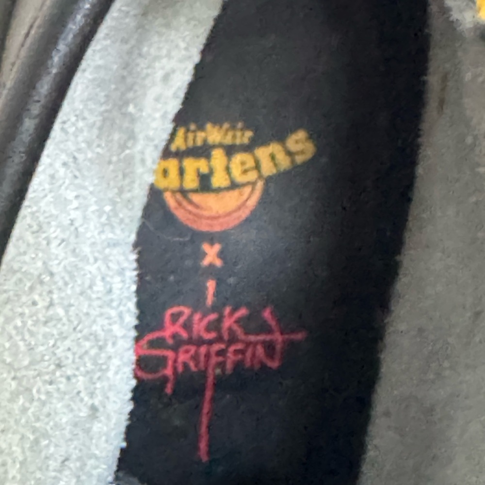 Dr Martens x Rick Griffins Eye 1460 Backhand Boot. M5/W6 - Picture 12 of 14